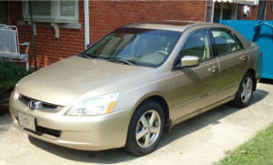 Absolute Auction - 2005 Honda Accord